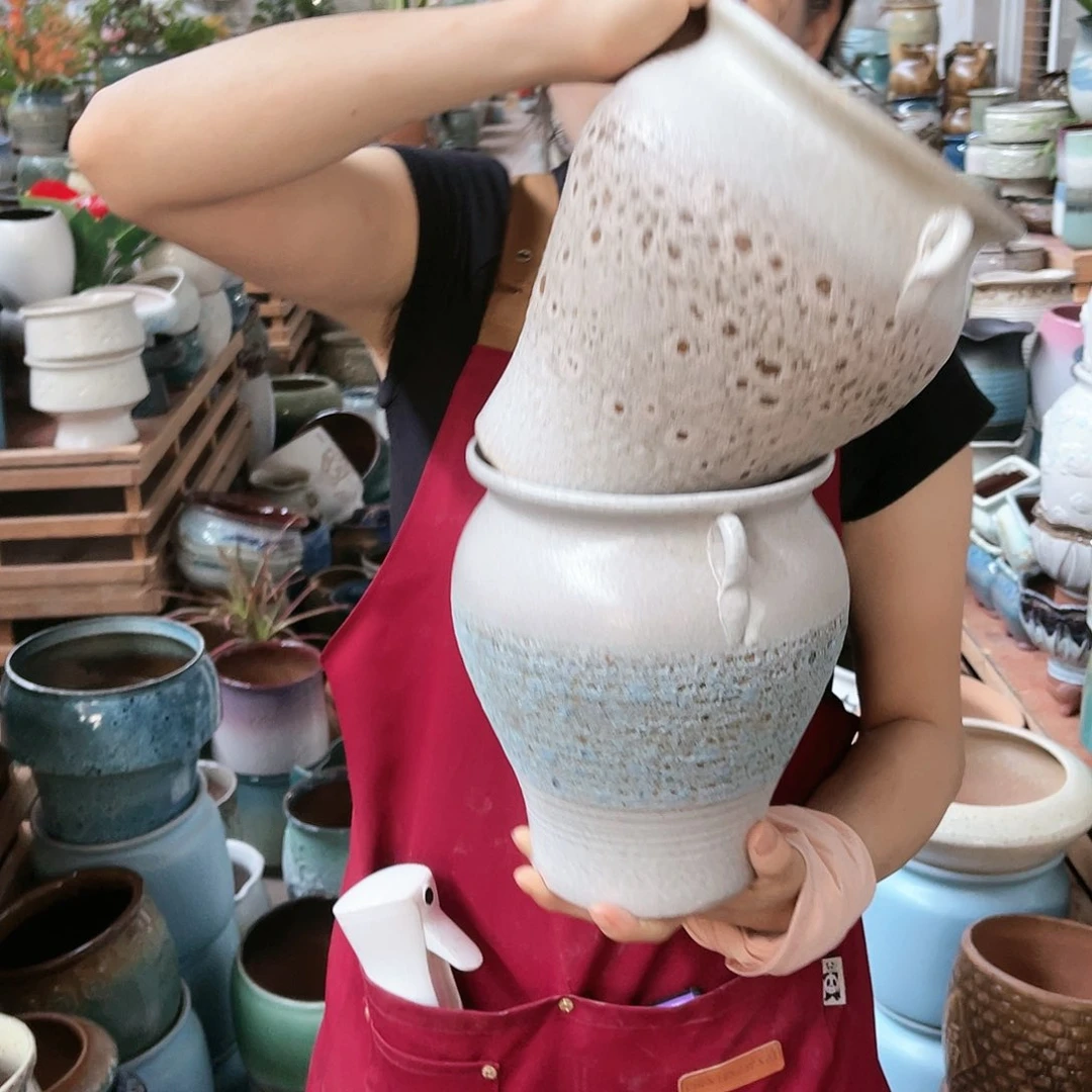 红陶20CM以下高度21口径18