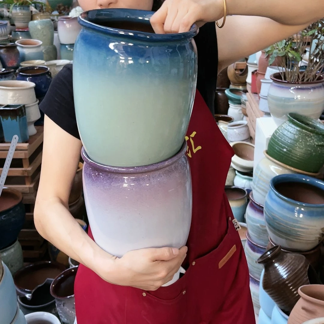 红陶20CM以下高度23口径19