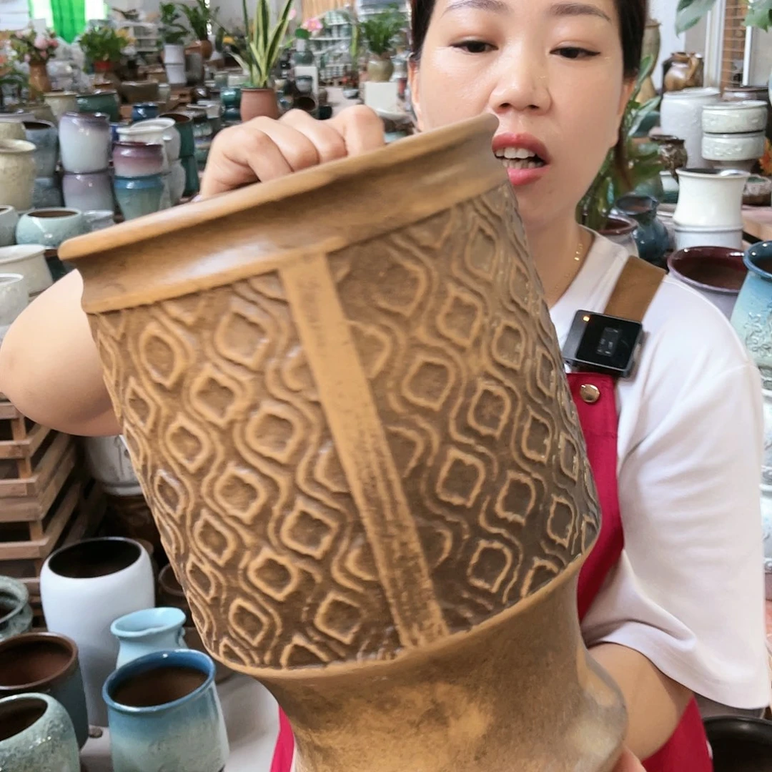 红陶20CM以下高度30口径20