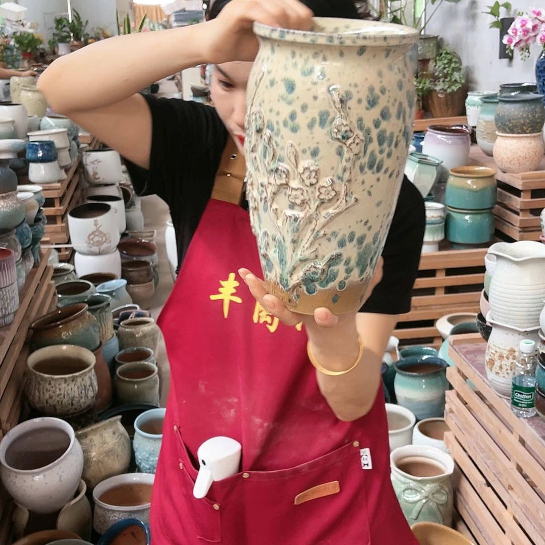 红陶20CM以下感恩