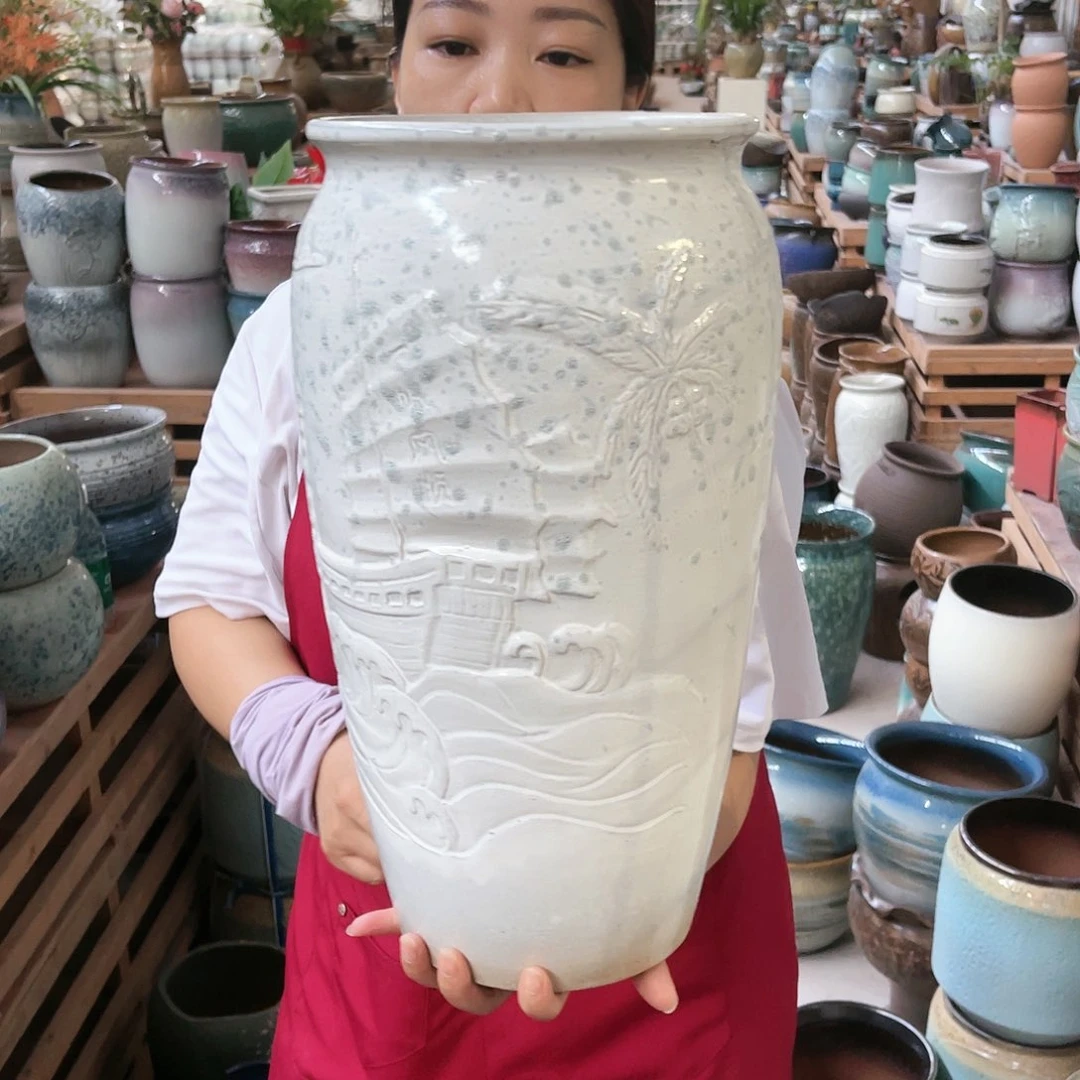 红陶20CM以下高度41口径20