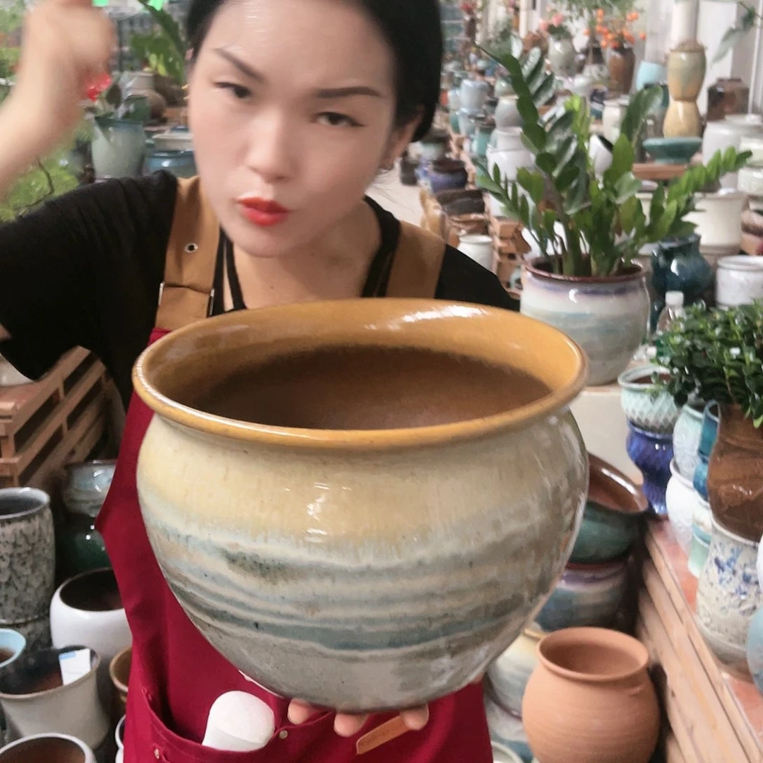 红陶20CM以下高度20口径28