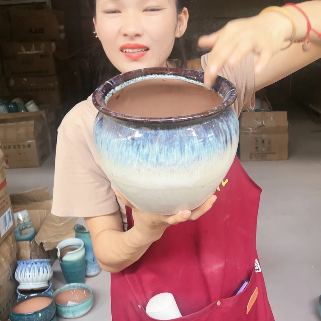 红陶20CM以下高度18口径18