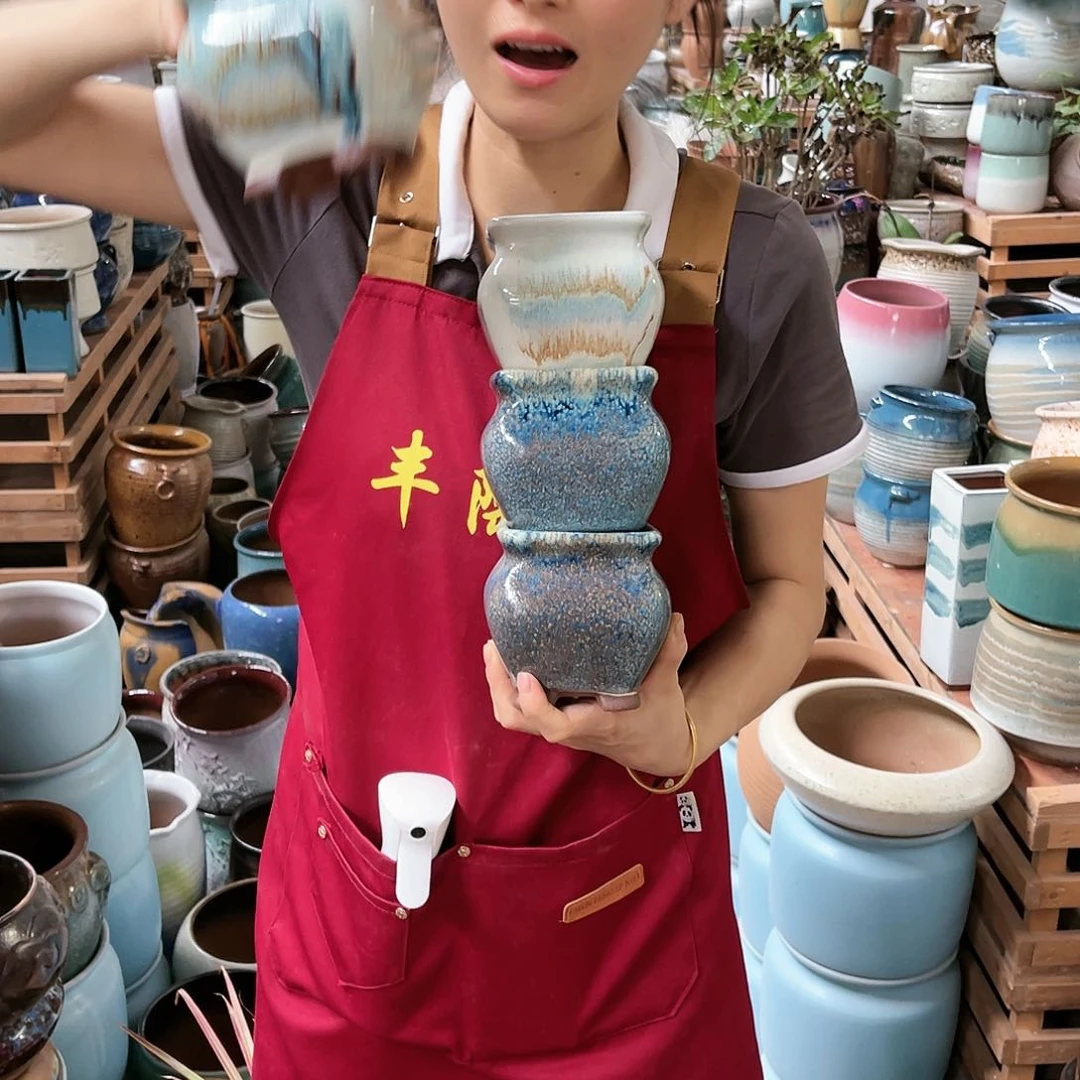 红陶20CM以下高度11口径9