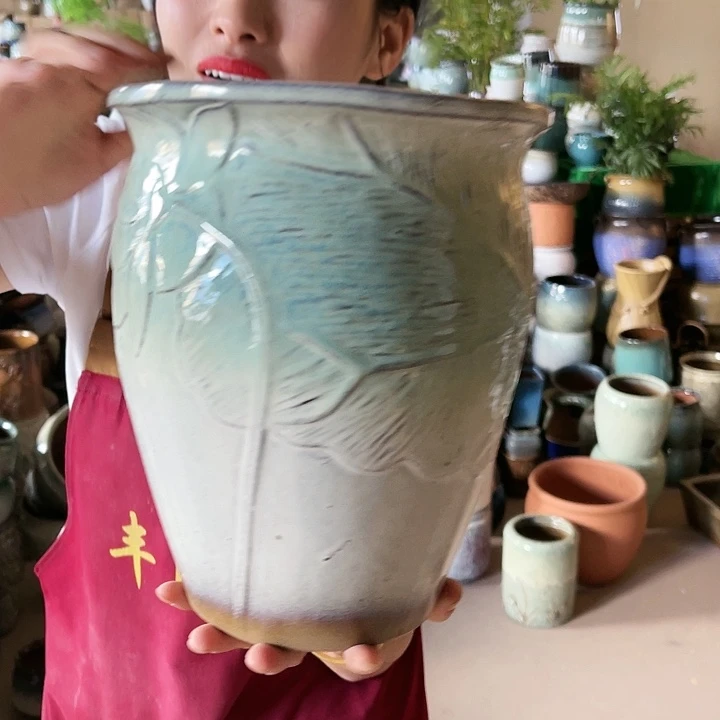 红陶20CM（含）-50CM（不含）高度26口径20