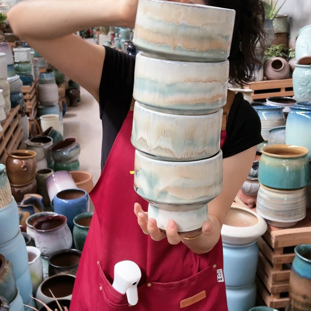 红陶20CM以下高度13口径13