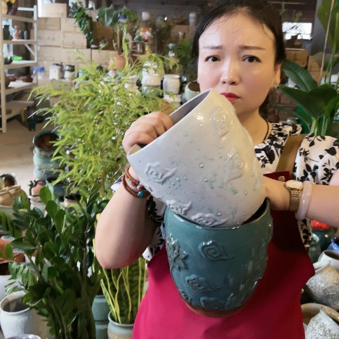 红陶20CM（含）-50CM（不含）高度20口18