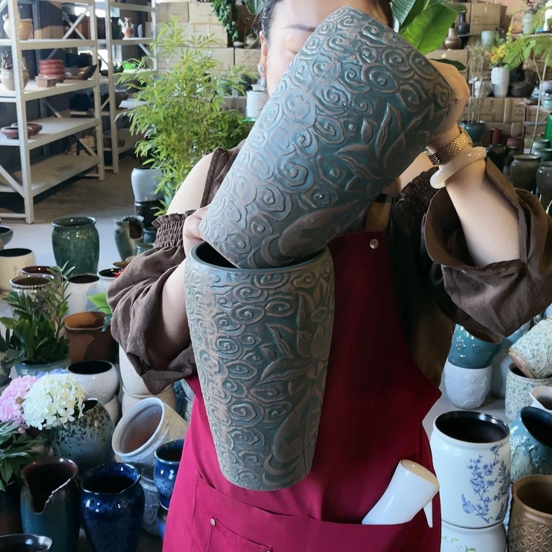 红陶20CM（含）-50CM（不含）高度28口20