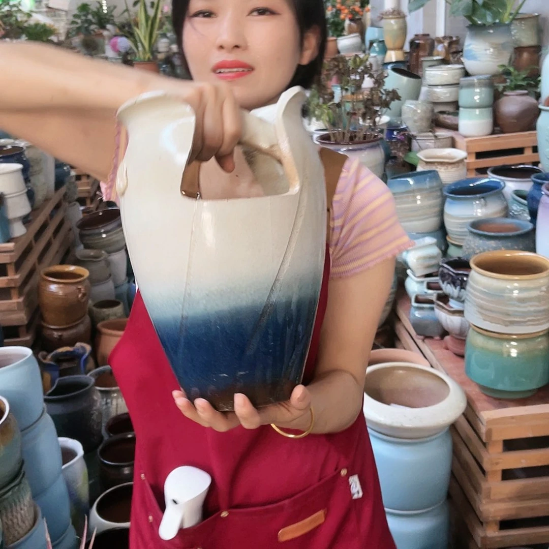红陶20CM以下高度30口径18