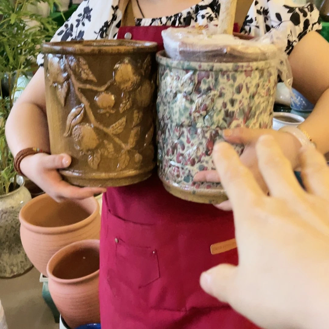 红陶20CM（含）-50CM（不含）高度20口18