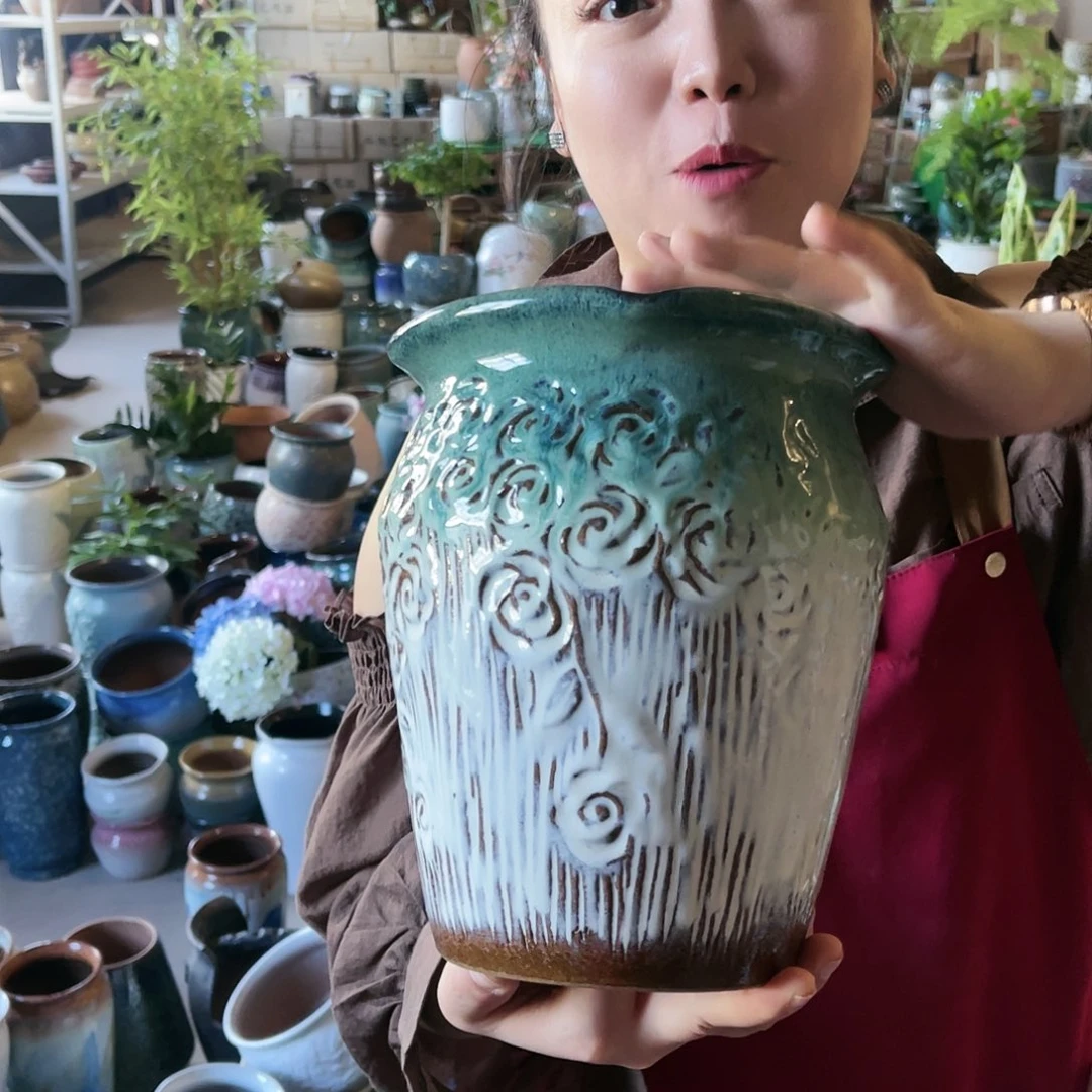 红陶20CM（含）-50CM（不含）高度22口18