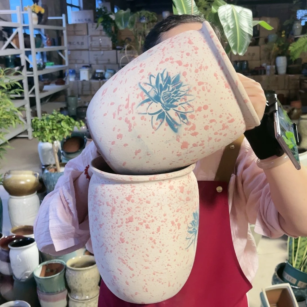 红陶20CM（含）-50CM（不含）高度25口18