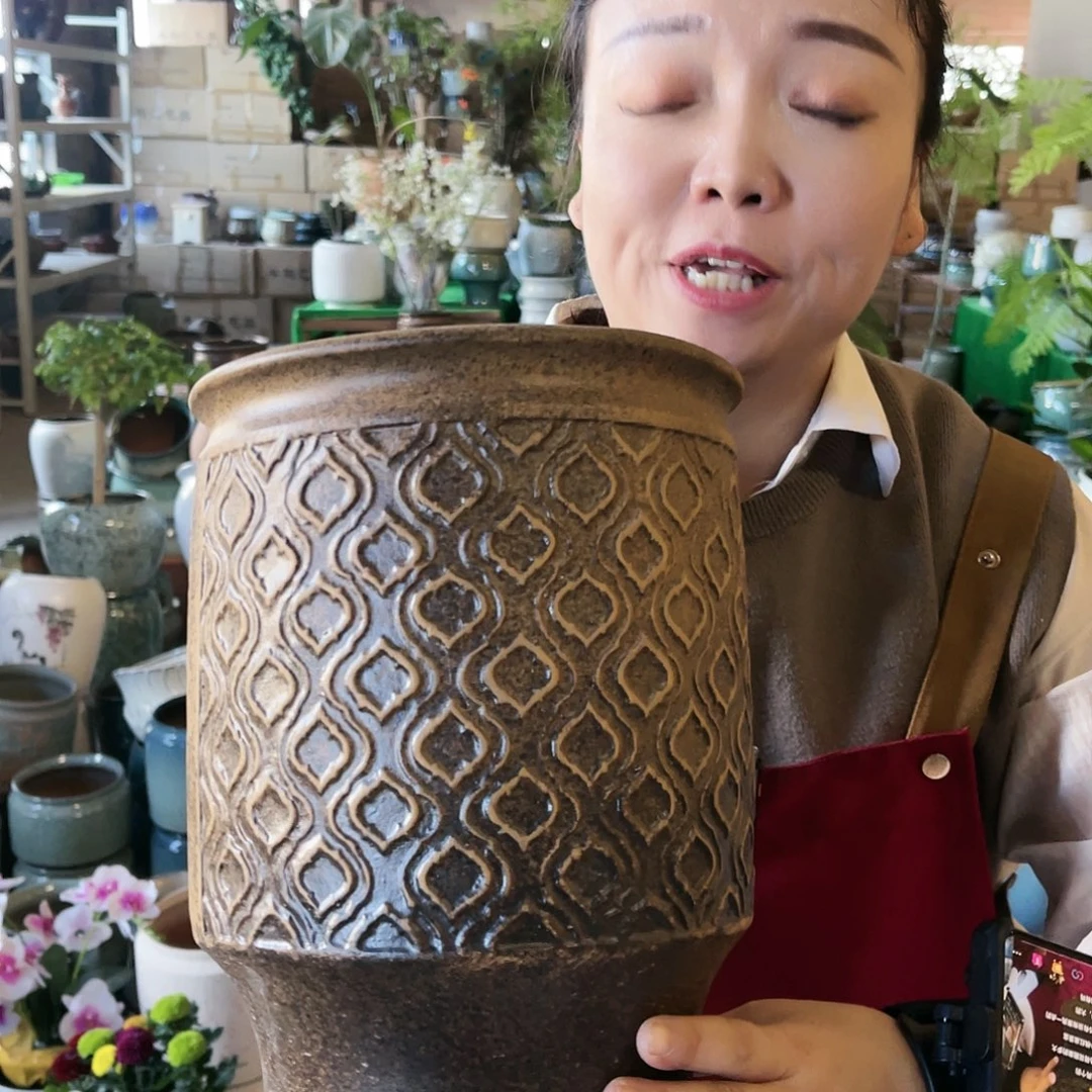 红陶高度30口20口的