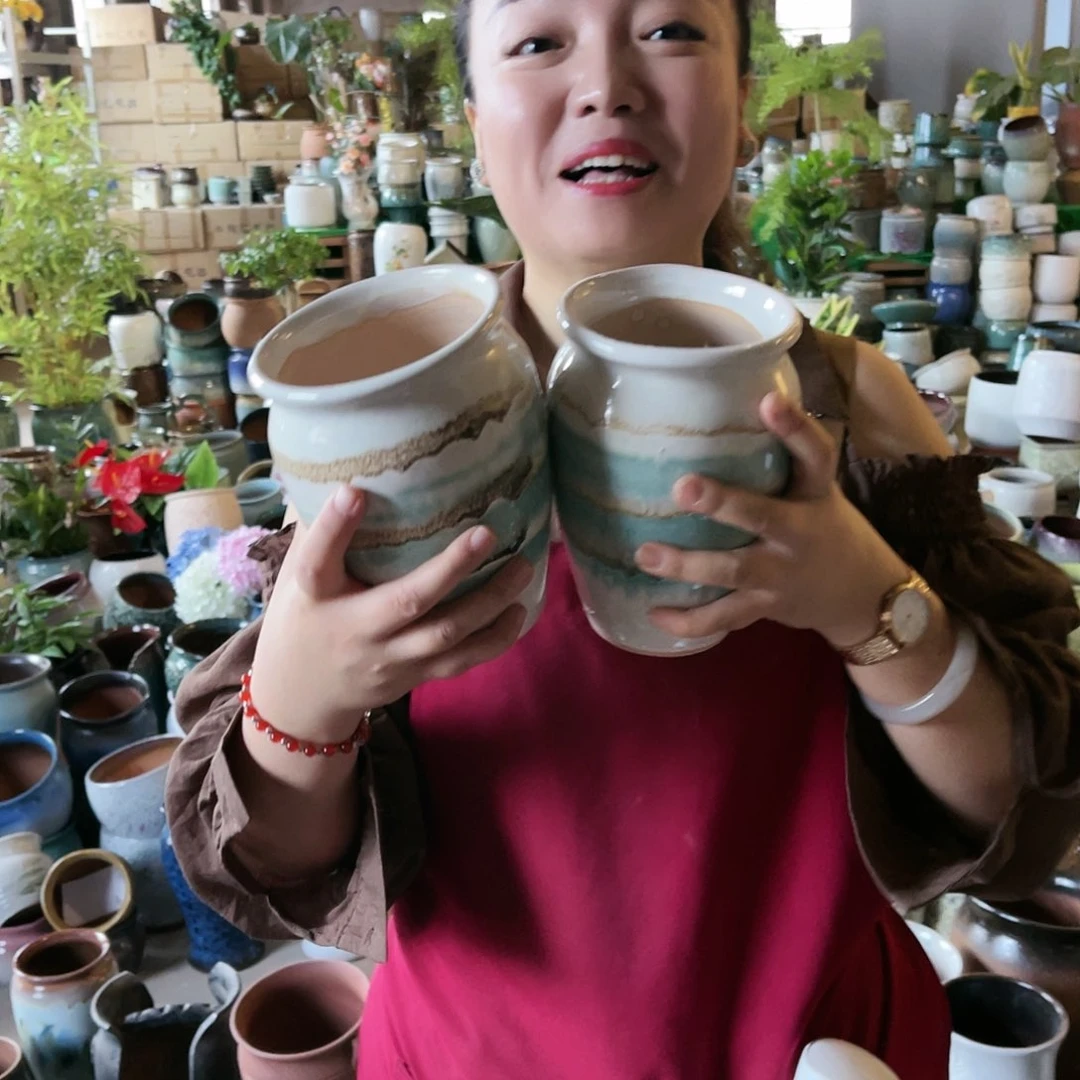 红陶20CM（含）-50CM（不含）高度18口12