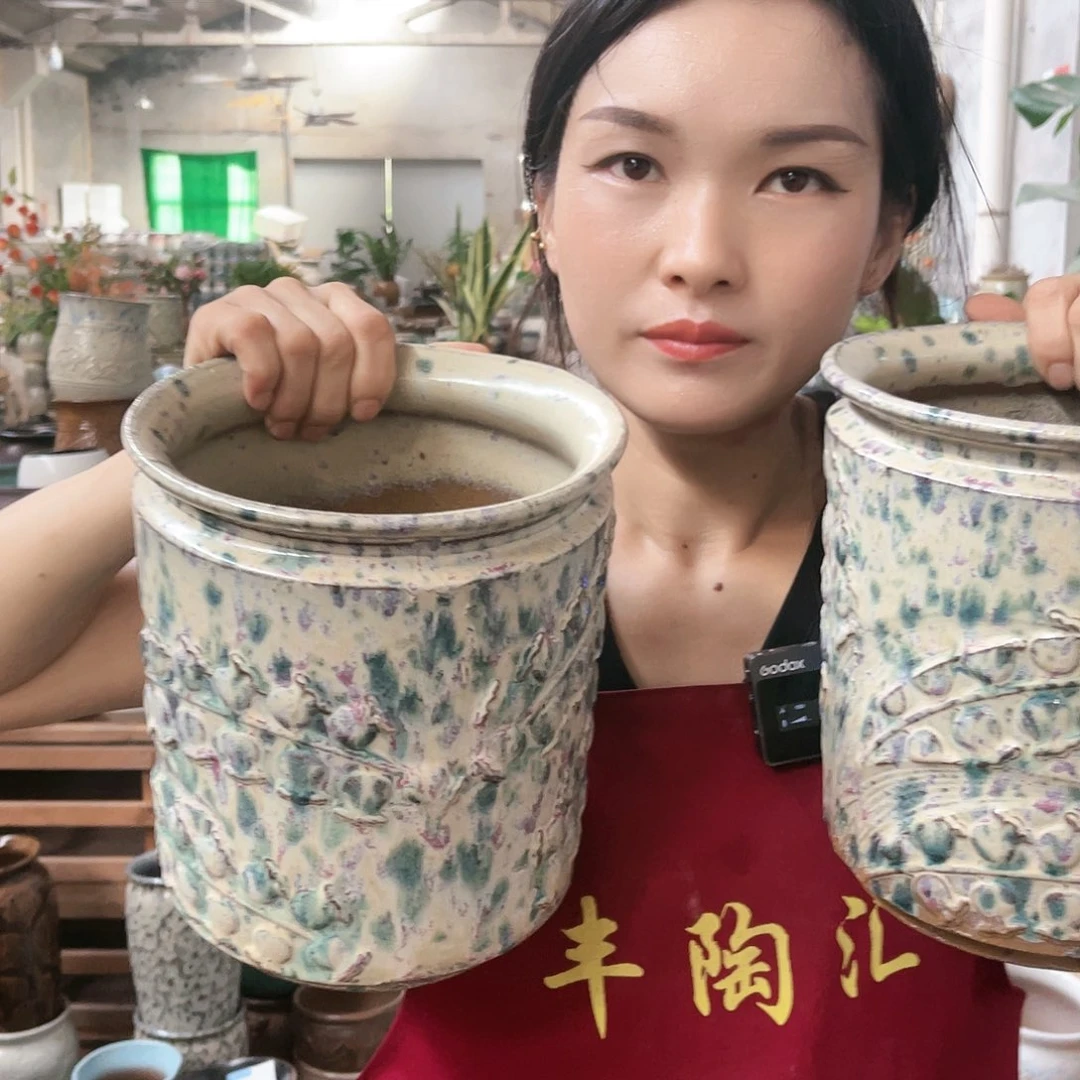 红陶20CM以下高度22口径20