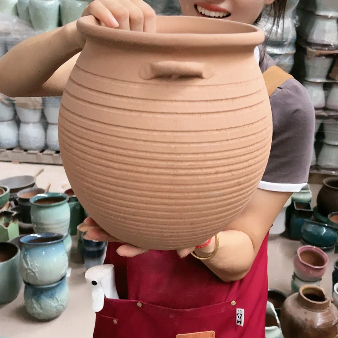 红陶20CM以下高度24口径19