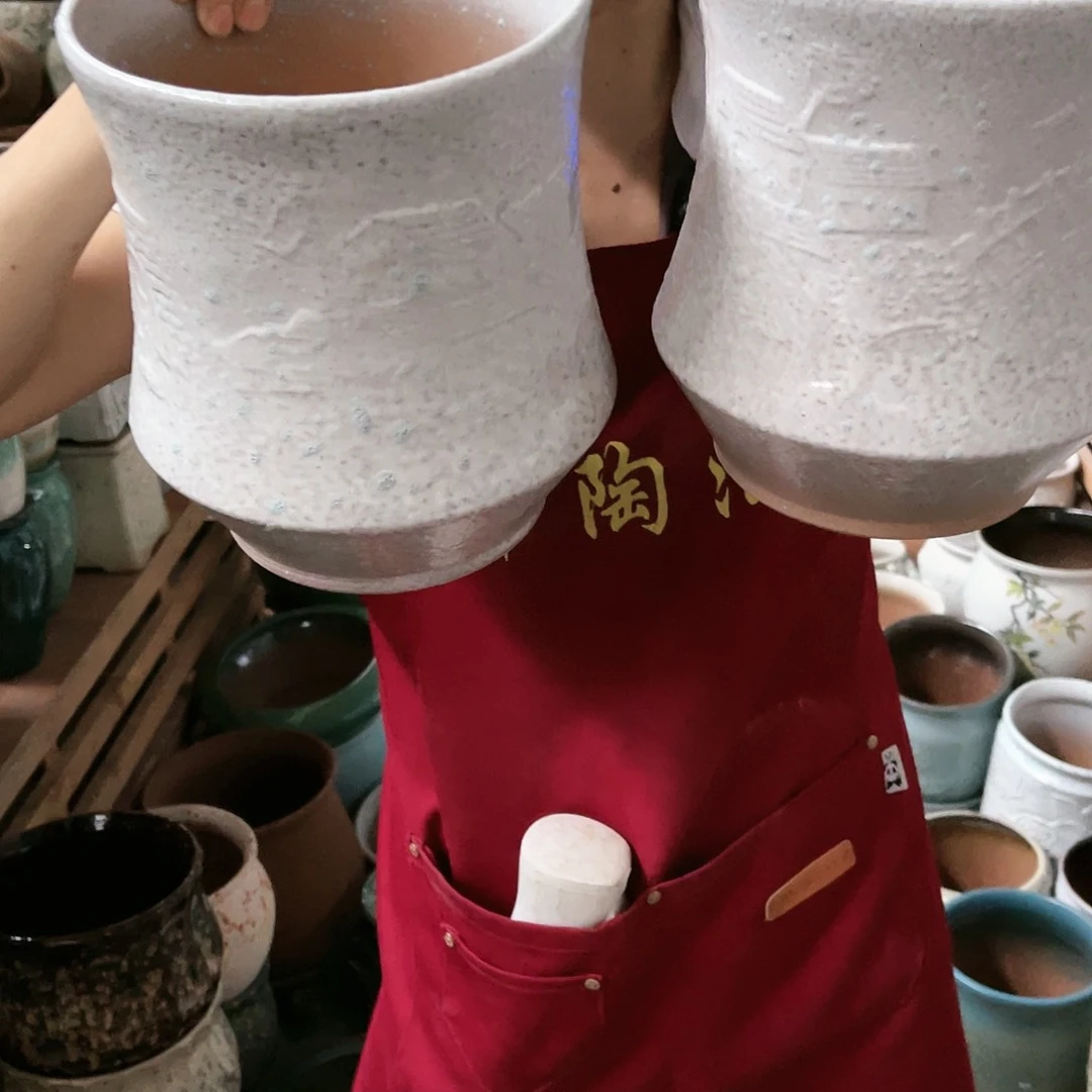 红陶20CM以下高度21口径18