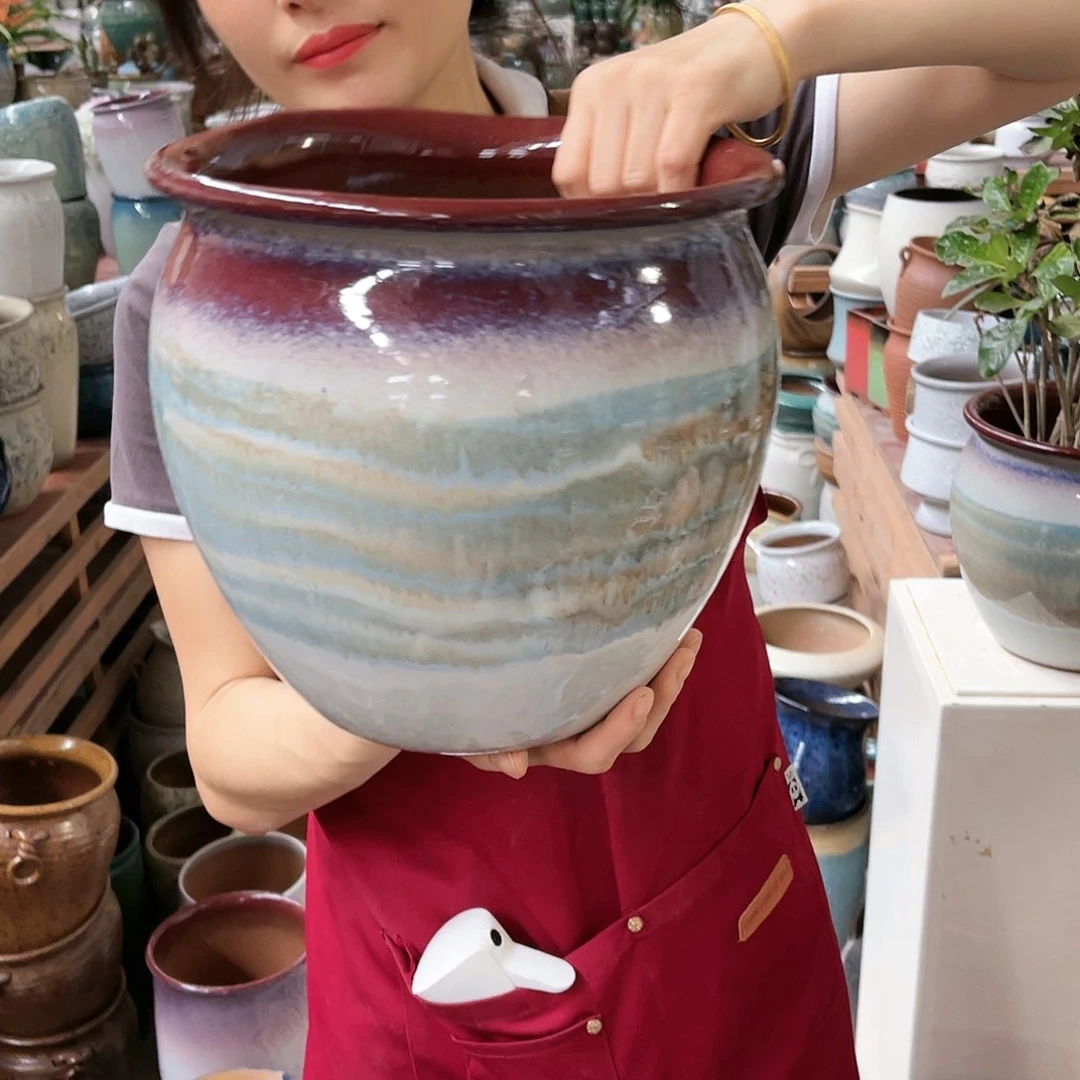 红陶20CM以下高度25口径24