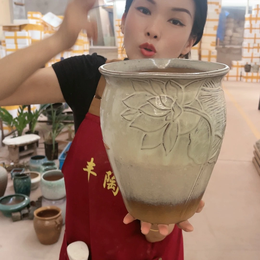 红陶20CM以下微瑕