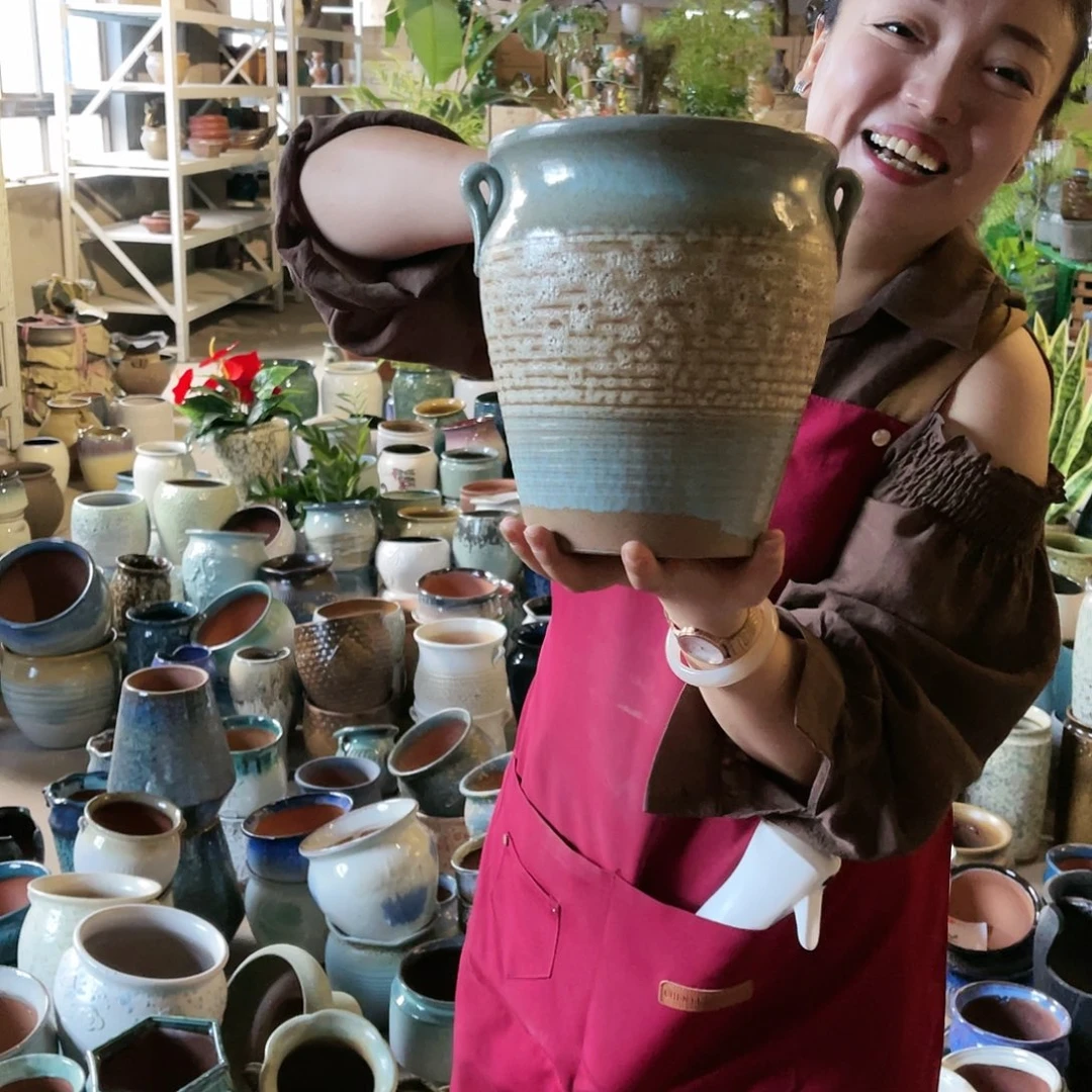 红陶20CM（含）-50CM（不含）瑕疵