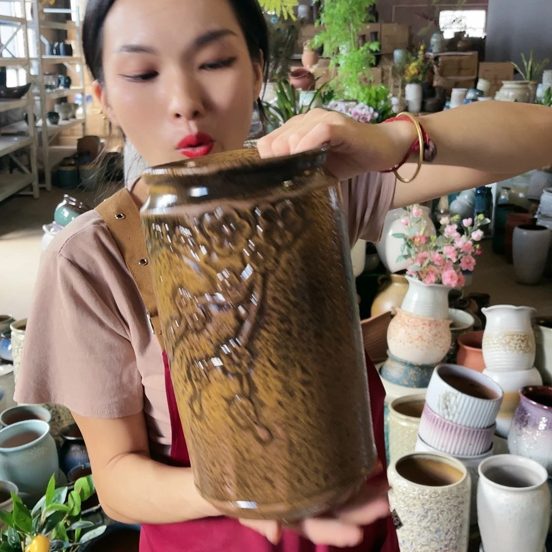 红陶20CM（含）-50CM（不含）高度29口径15