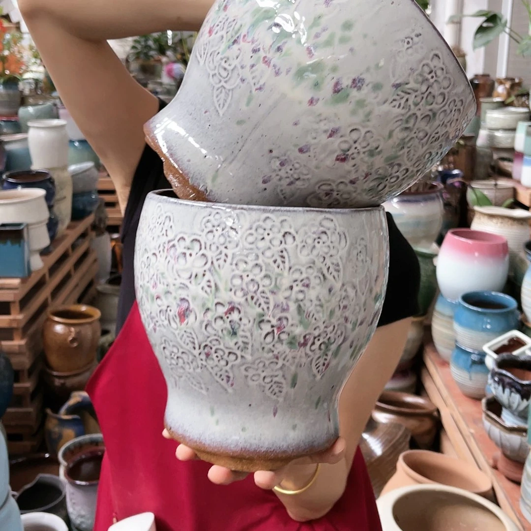 红陶20CM以下高度21口径18