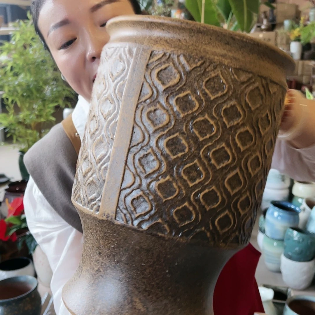 红陶20CM（含）-50CM（不含）高度30口20