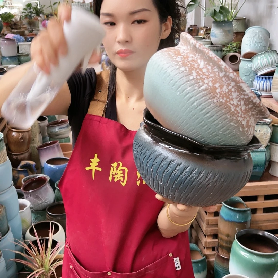 红陶20CM以下高度13口径20