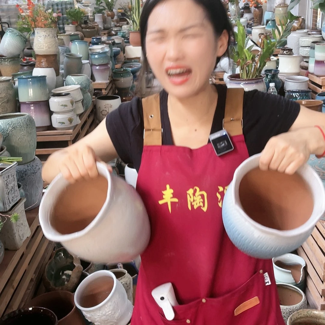 红陶20CM以下高度20口径18