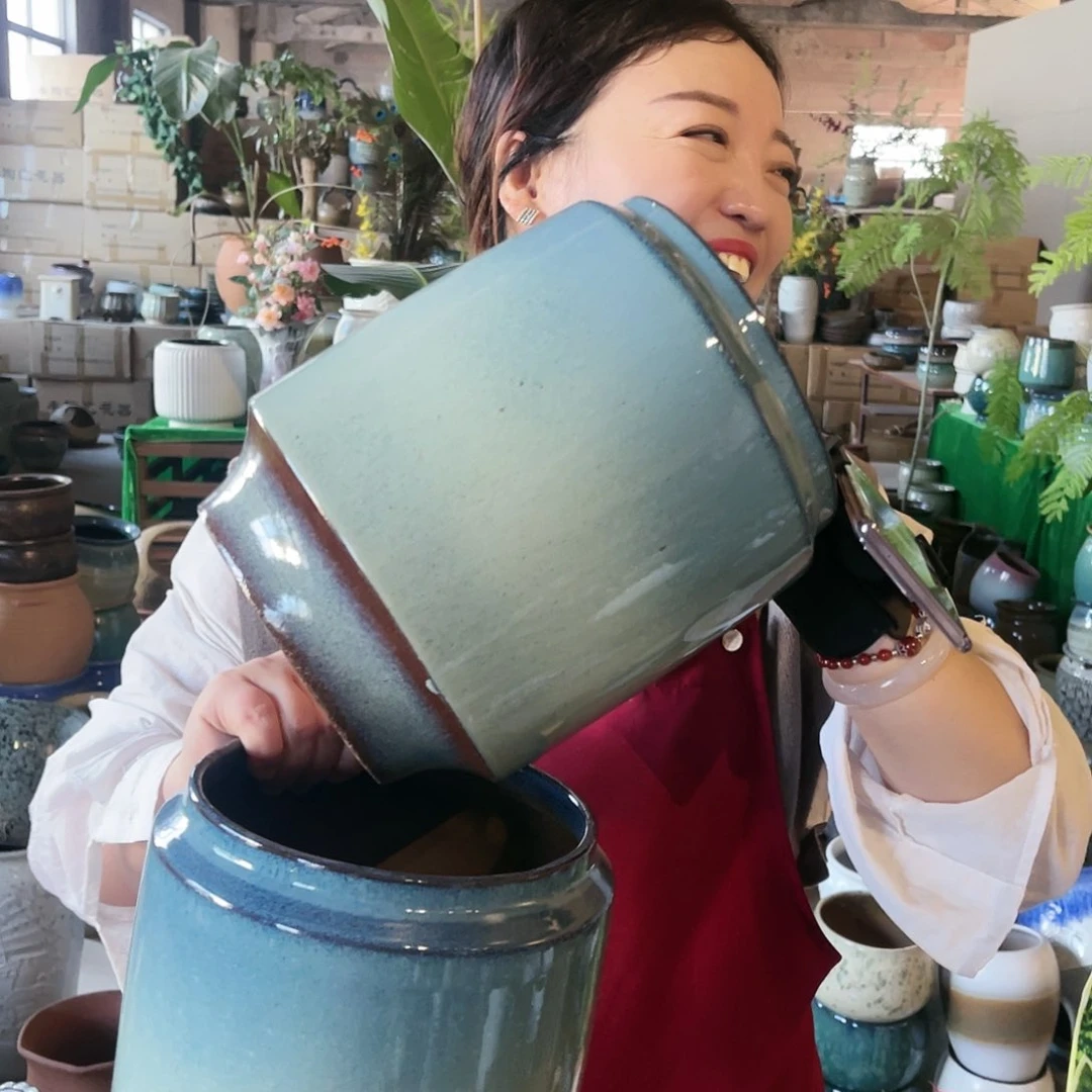 红陶20CM（含）-50CM（不含）高度23口18