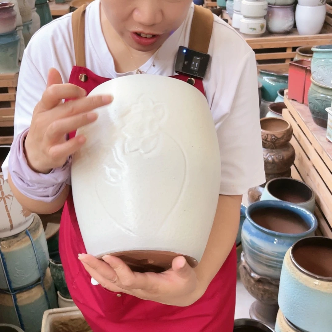 红陶20CM以下高度24口径17