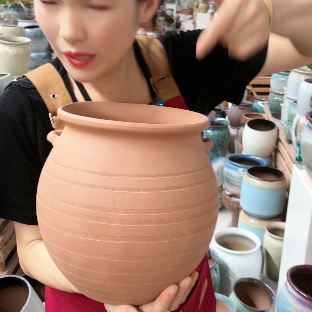 红陶20CM以下高度24口径19