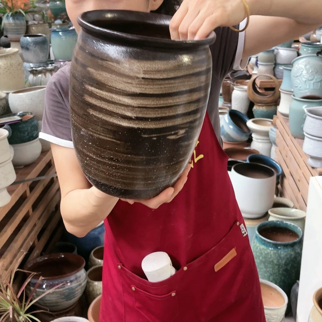 红陶20CM以下高度23口径18