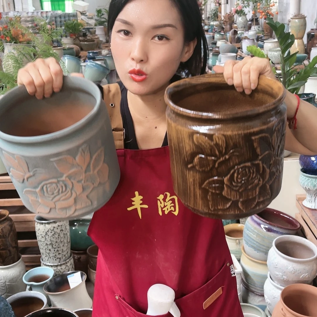 红陶20CM以下高度20口径20