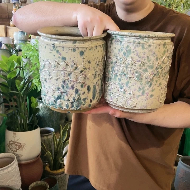 红陶20CM以下高度21口18