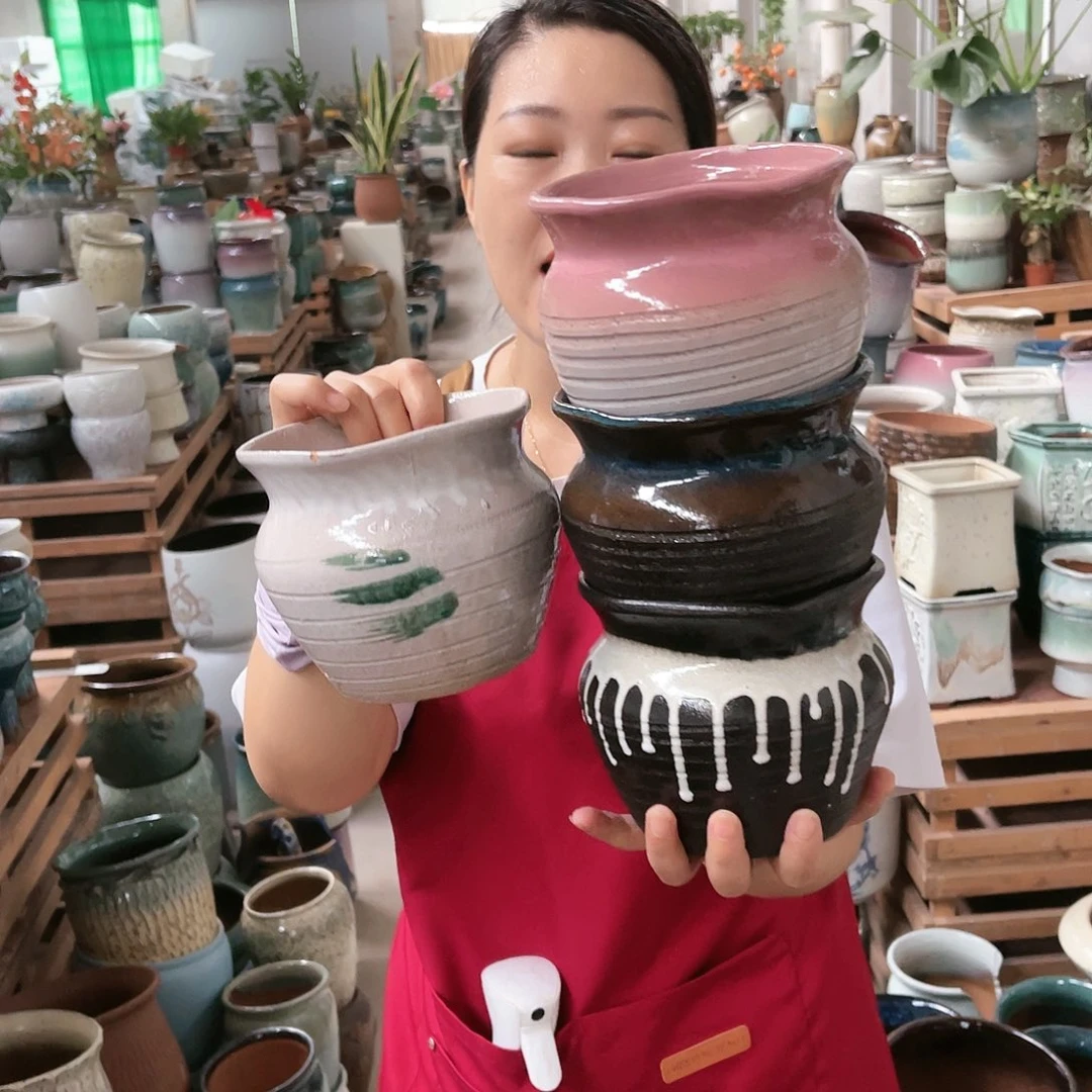 红陶20CM以下高度13口径13