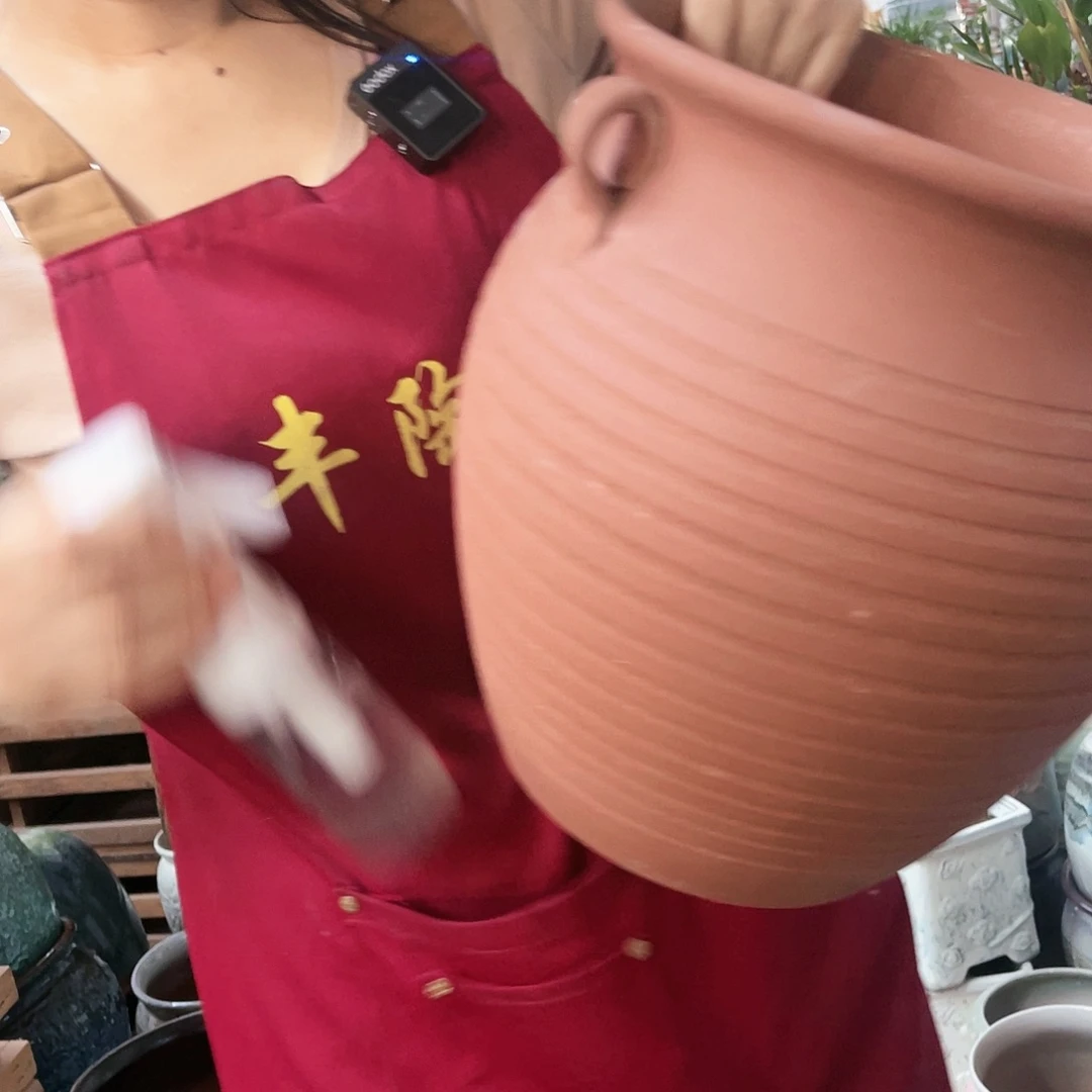 红陶20CM以下高度30口径27