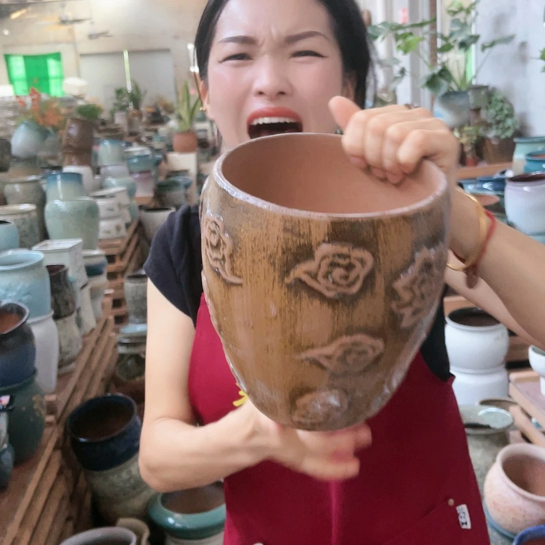 红陶20CM以下感恩