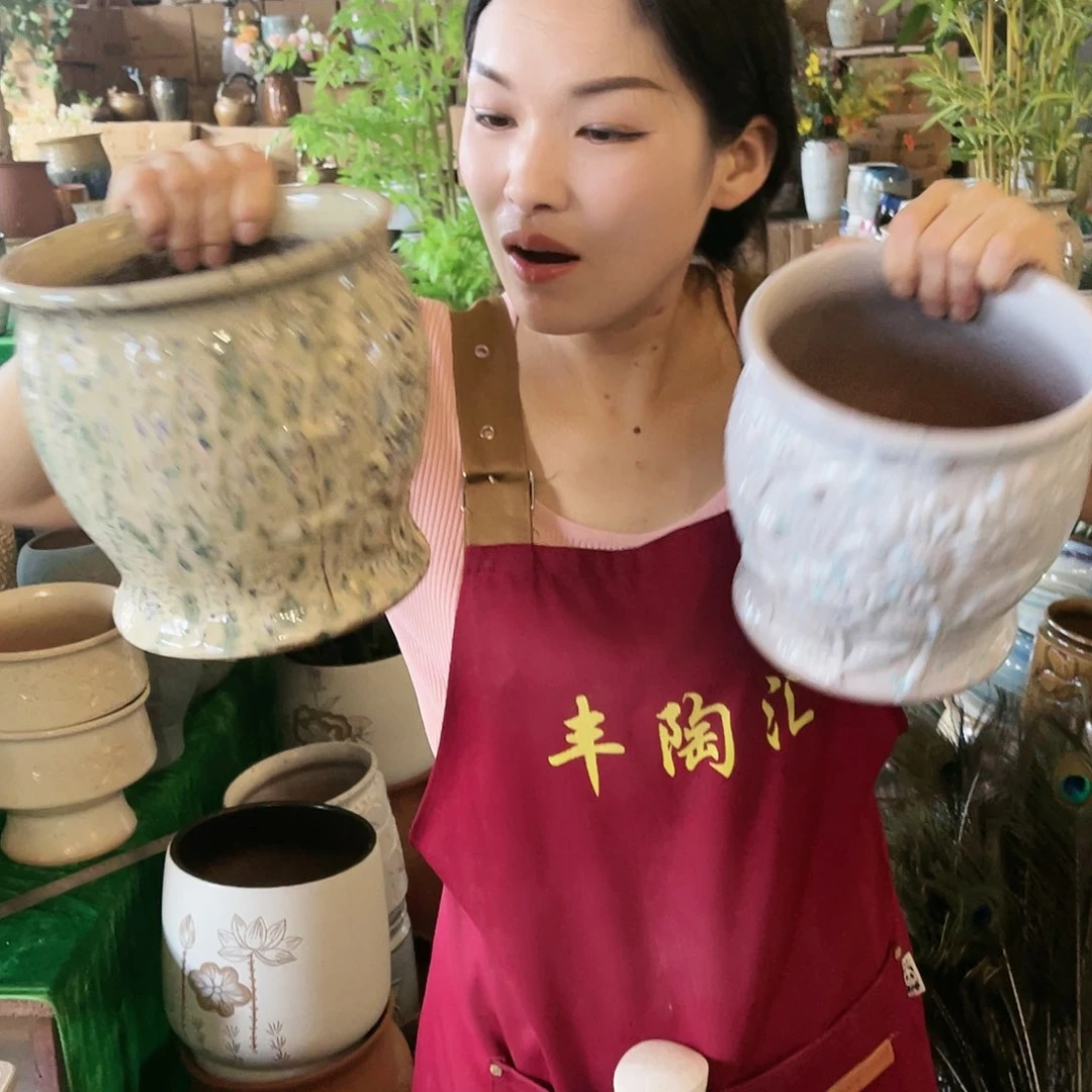 红陶20CM以下高度18口径18