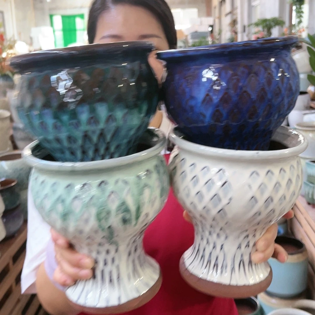 红陶20CM以下高度18口径14