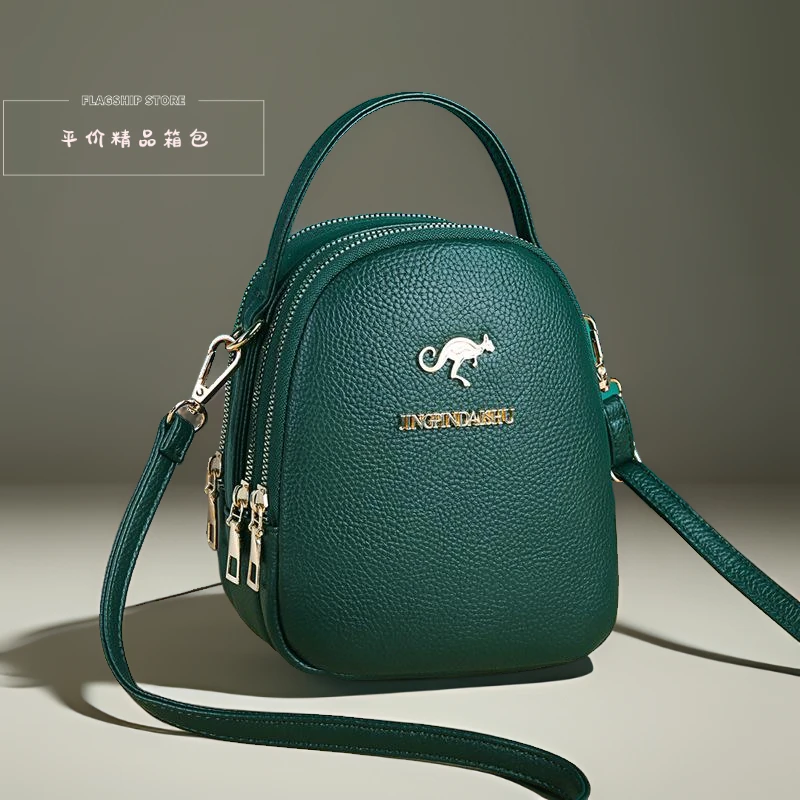 网红夏季女士斜挎包单肩包手提包新款包中年妈妈女款百搭包包女款