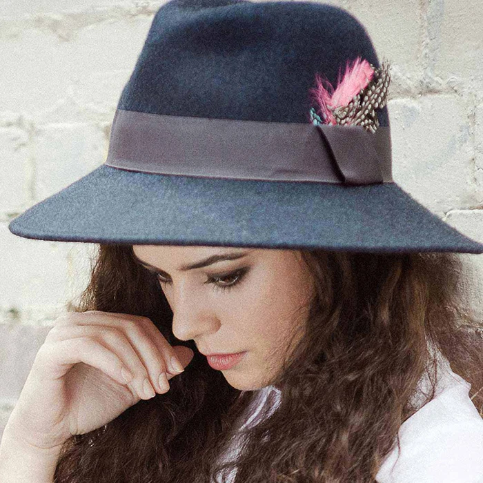 英国进口Failsworth羊毛防水防风软呢贝雷八角帽男女通用礼品套装