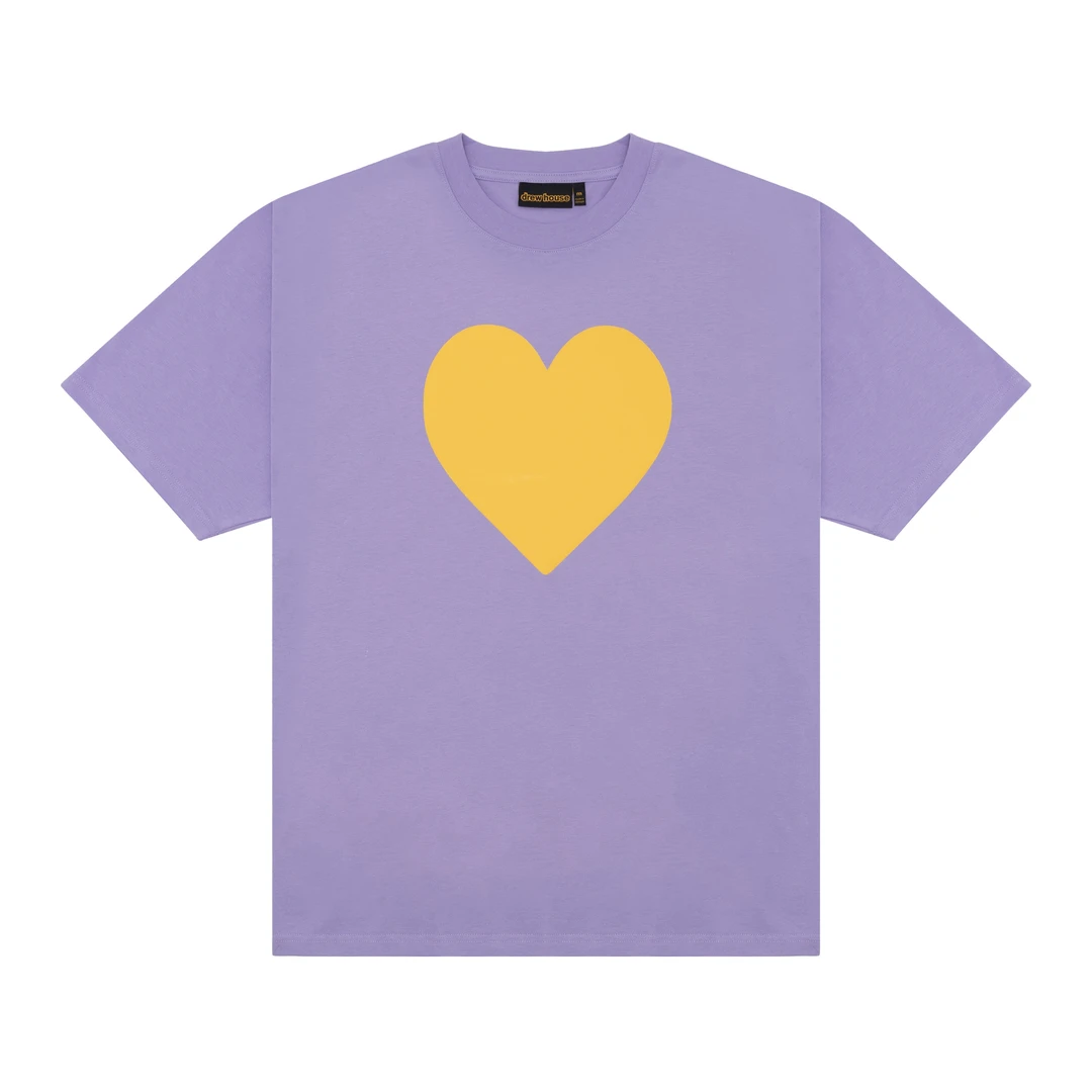 Drew House  love ss tee -love爱心短袖tee 男女同款情侣款