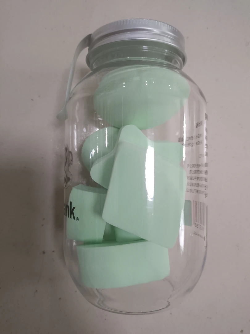 7个装美妆工具美妆蛋