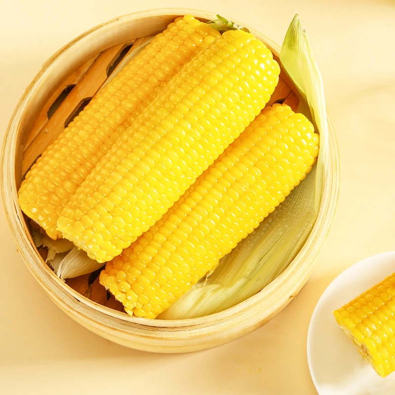 甜糯玉米礼盒内蒙古软糯低脂清甜包米优选新鲜夏日尝鲜采摘加工