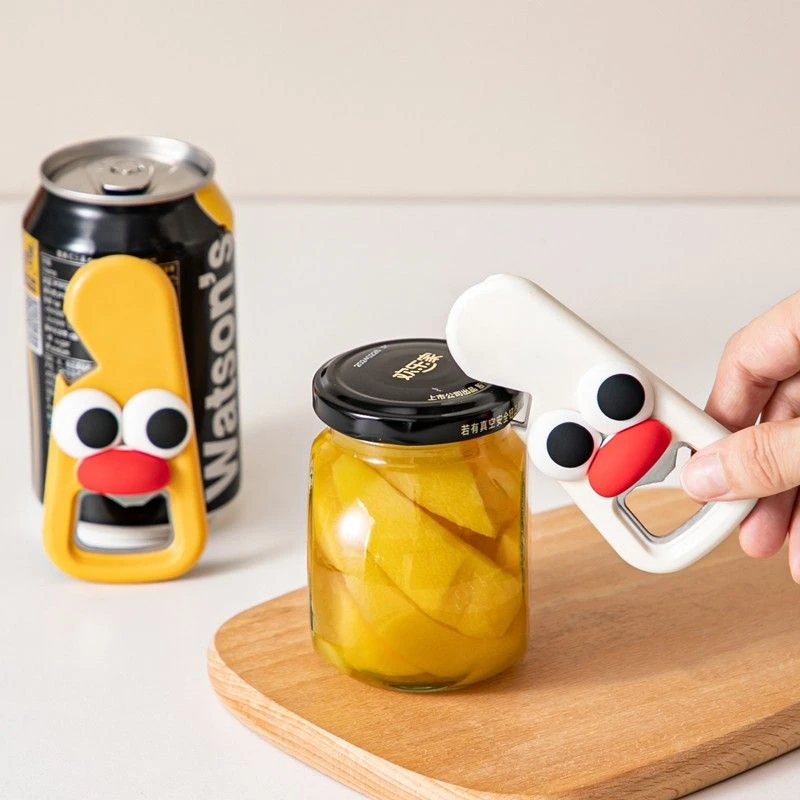 卡通开瓶器冰箱创意瓶盖神器啤酒起瓶器家用启瓶器酒器酒瓶起子