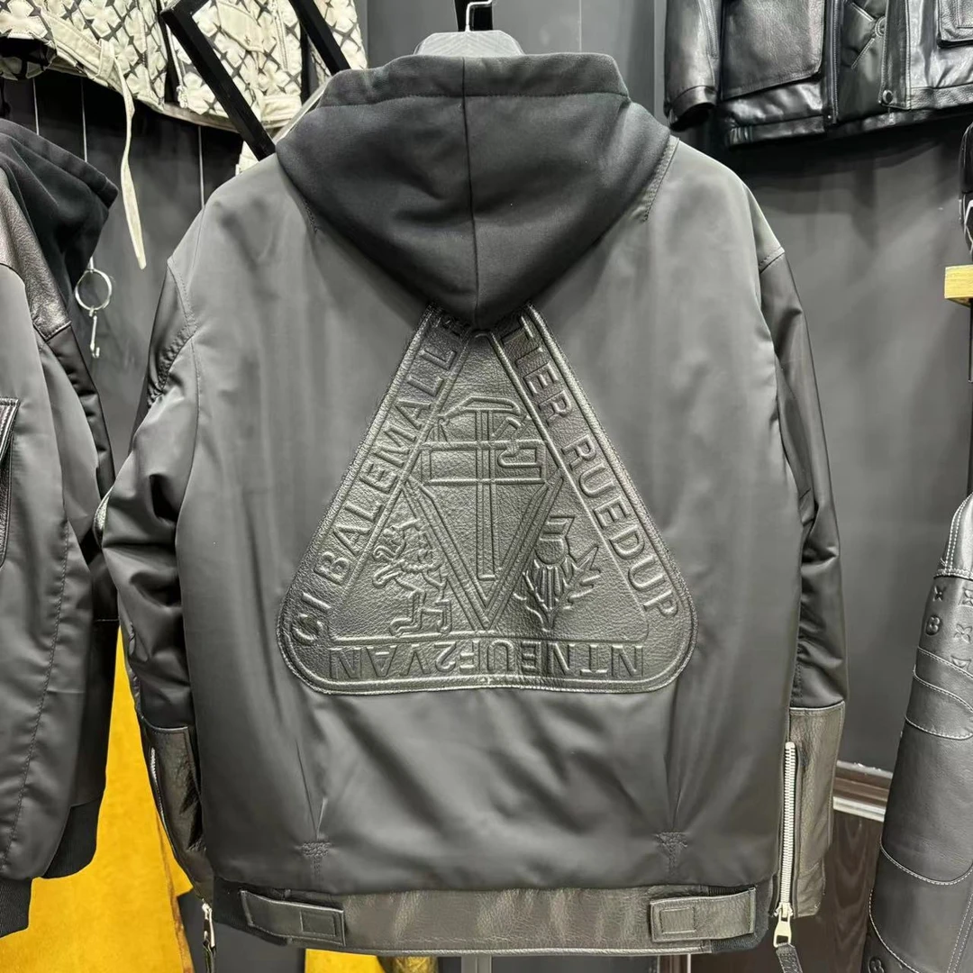 RL  2005轻奢地球印花棒球服