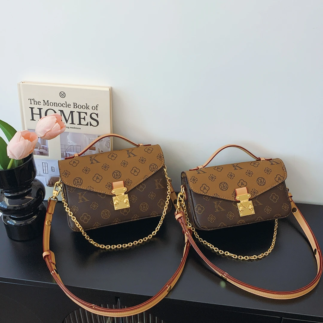 古缇蔻洋气休闲百搭邮差包韩版小包包单肩肩包