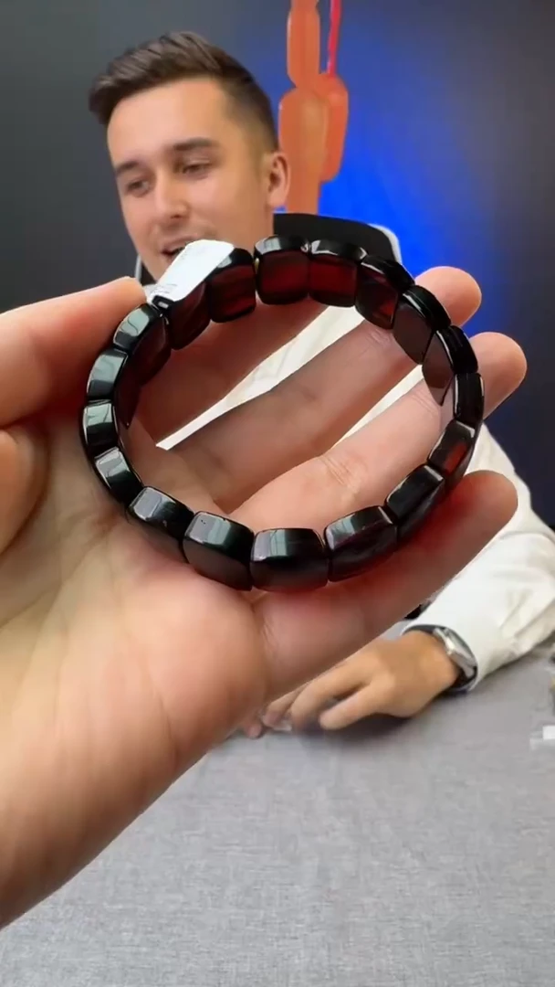 【闪购商品】琥珀手串未镶嵌363