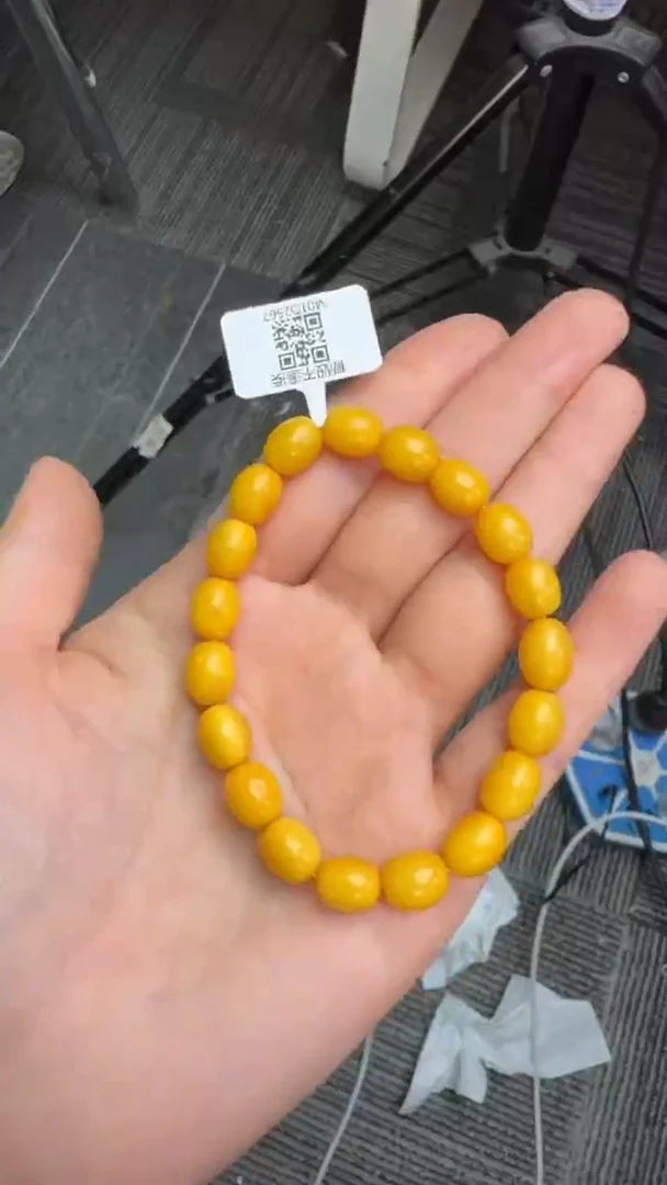 【闪购商品】琥珀手串未镶嵌535